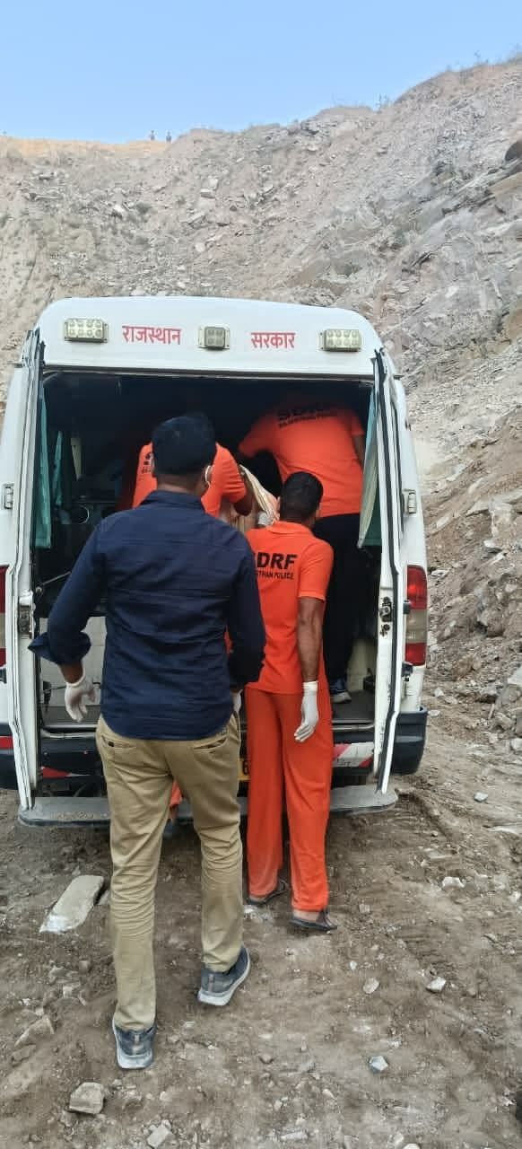 महेशवास पहाड़ी हादसे में दूसरे मजदूर का शव मिला
