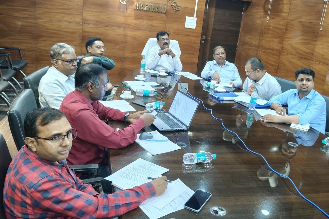 झारखंड में एसआईआर की समीक्षा, पात्र मतदाताओं का नाम जोड़ने और नोटिस-सुनवाई के डिजिटलीकरण पर जोर