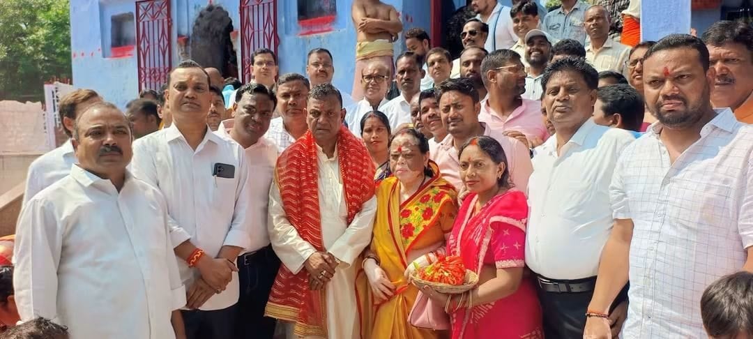 ओडिशा के मनोनीत राज्यपाल ब्रज मोहन राम का गृह जिला लातेहार में गर्मजोशी से स्वागत