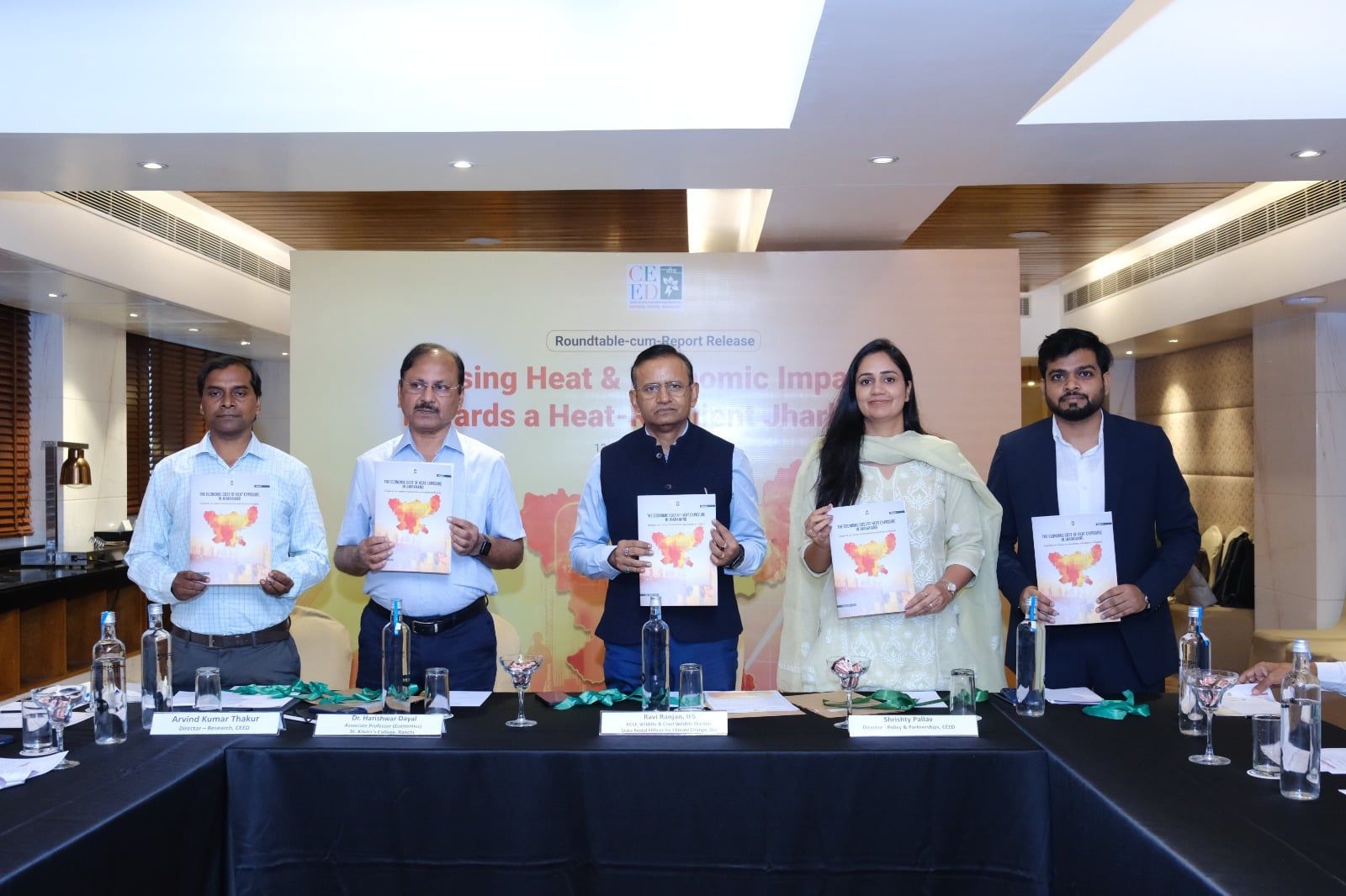 सीड ने जारी किया रिपोर्ट, झारखंड में गर्मी से 9.35 लाख करोड़ रुपये के आर्थिक नुकसान का अनुमान