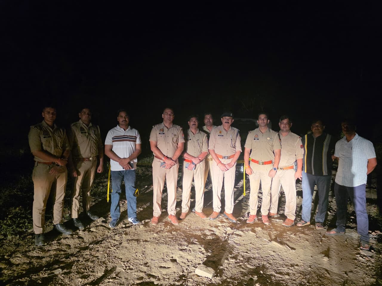 यूपीः मथुरा में अपहरण-फिरौती मामले में मुठभेड़, दो आरोपी गिरफ्तार