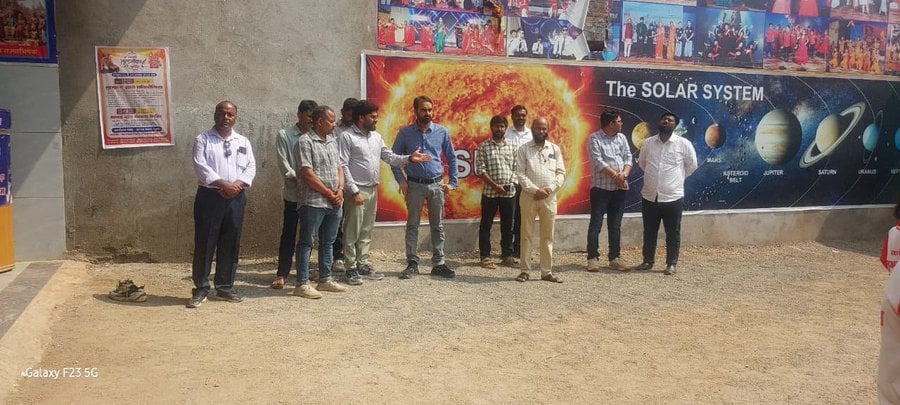 गुना- स्वच्छता ही सेवा अभियान के तहत स्कूली बच्चों को स्वच्छता के प्रति किया जागरूक