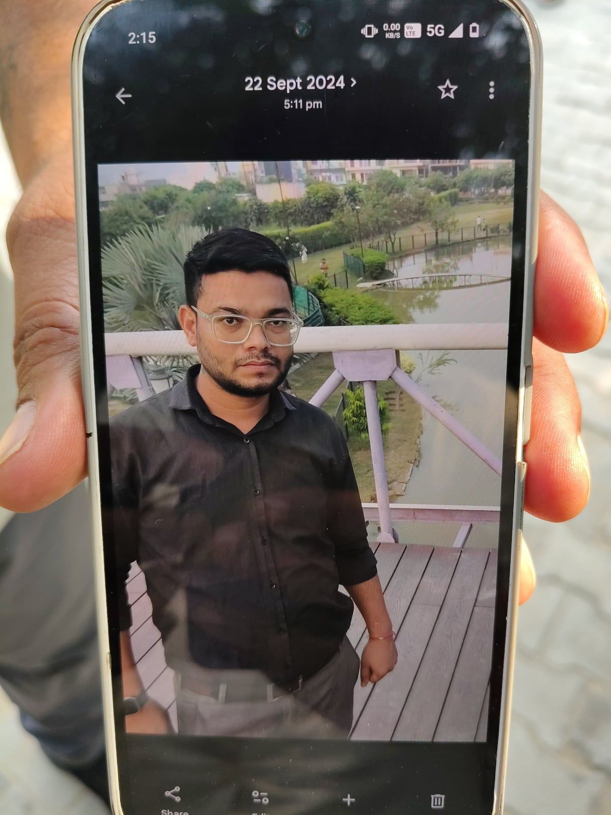 फरीदाबाद में 4 दिन से लापता इंजीनियर का सहकर्मी के कमरे में मिला शव, साथी फरार l