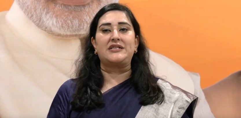 कांग्रेस का हाथ हमेशा महिलाओं के शोषण करने वालों के साथ- BJP
