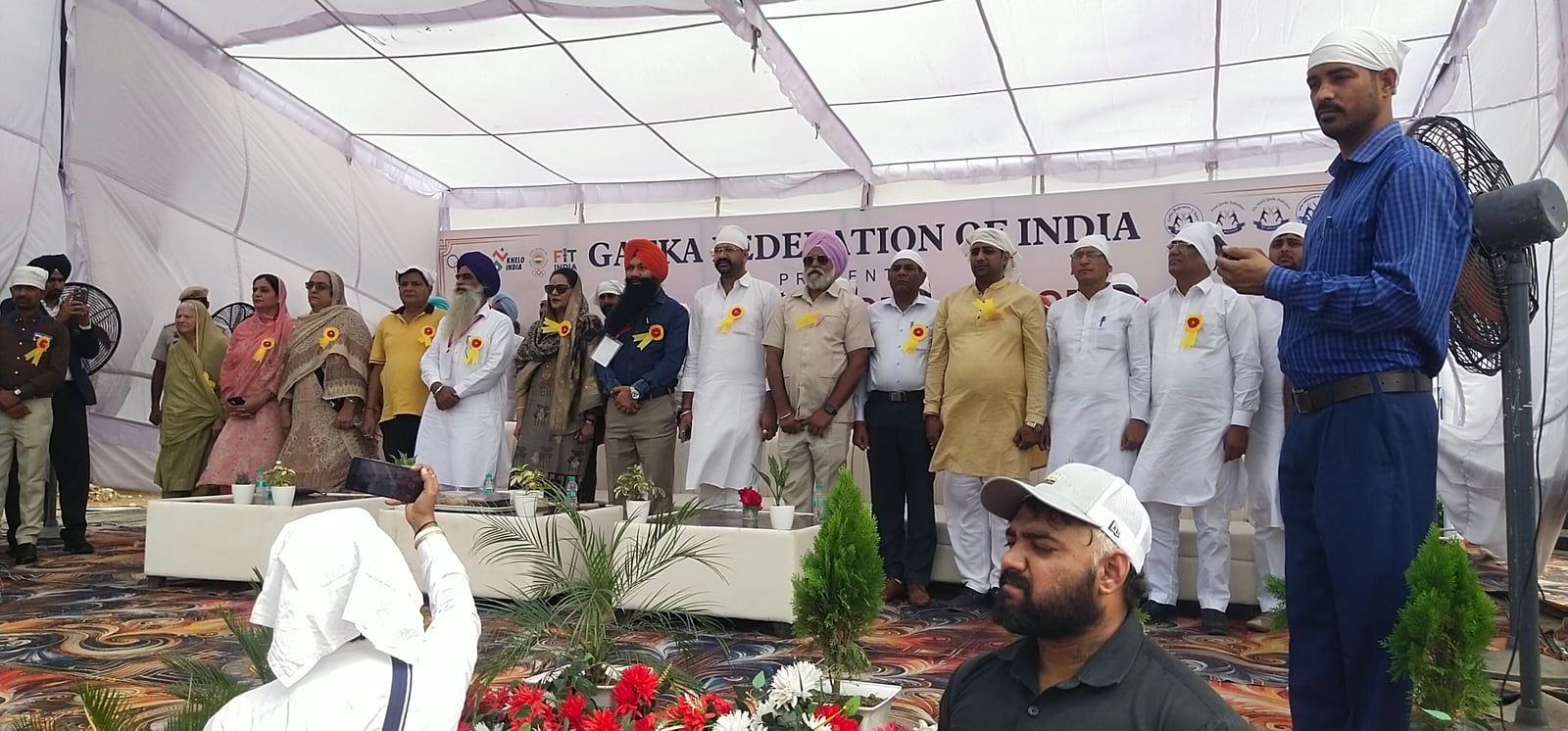 फतेहाबाद में राष्ट्रीय गतका चैंपियनशिप-2026 का आयोजन