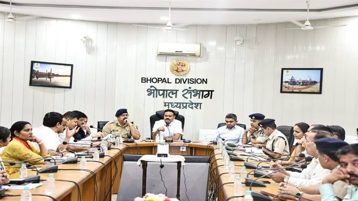 भोपाल में प्रतिवर्ष आयोजित होने वाला इज्तिमा इस वर्ष 04 दिसंबर से 07 दिसंबर 2026 तक