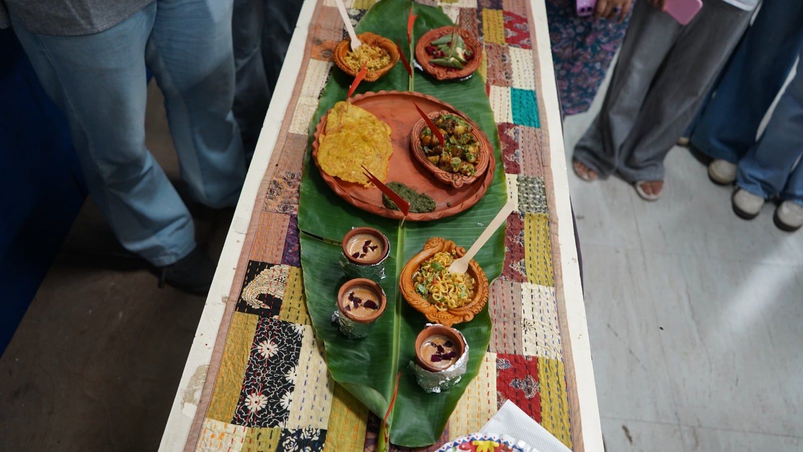 एनयूएसआरएल में कुकिंग प्रतियोगिता में कश्मीर से तमिलनाडु और गुजरात से नागालैंड के व्यंजनों का स्वाद