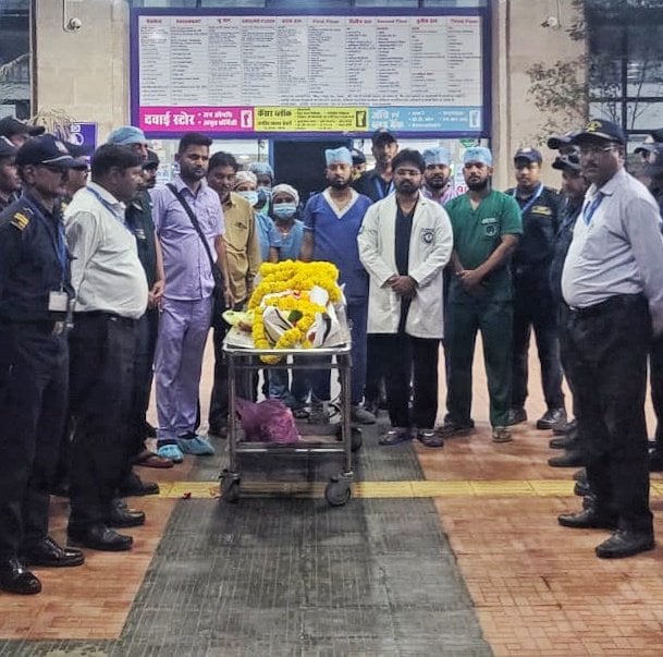 श्रीमती बिलाश टांटी शर्मा के अंगदान से तीन लोगों को मिला जीवन का अनमोल उपहार : मुख्यमंत्री डॉ. यादव