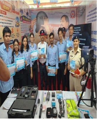 मध्यप्रदेश पुलिस का विशेष यातायात अभियान संपन्न