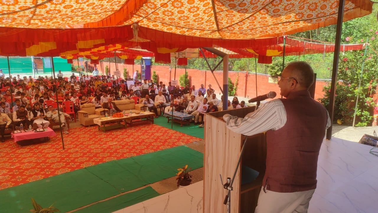 सुनील शर्मा बिट्टू ने किया जिला स्तरीय बाल विज्ञान सम्मेलन का शुभारंभ