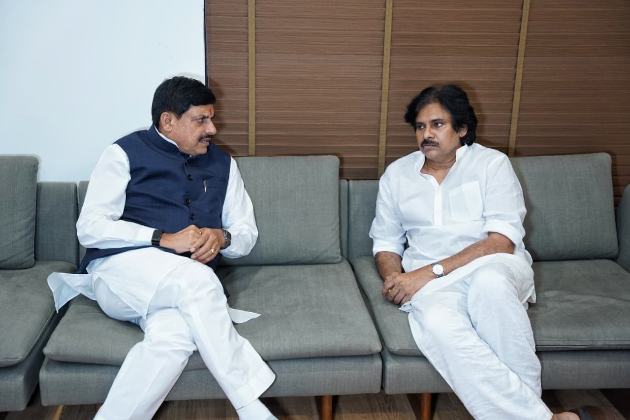 मुख्यमंत्री डॉ. मोहन यादव ने विजयवाड़ा में निवेशकों से की वन-टू-वन चर्चा
