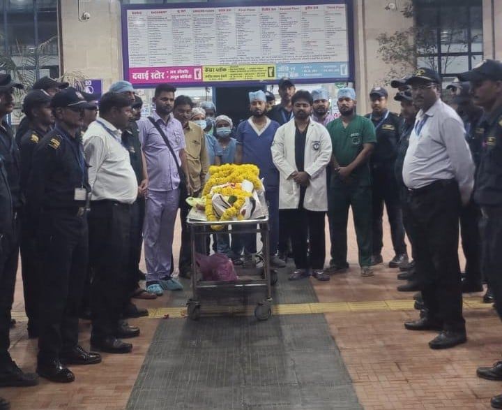 एम्स भोपाल में सातवाँ अंगदान, तीन मरीजों को मिली नई जिंदगी