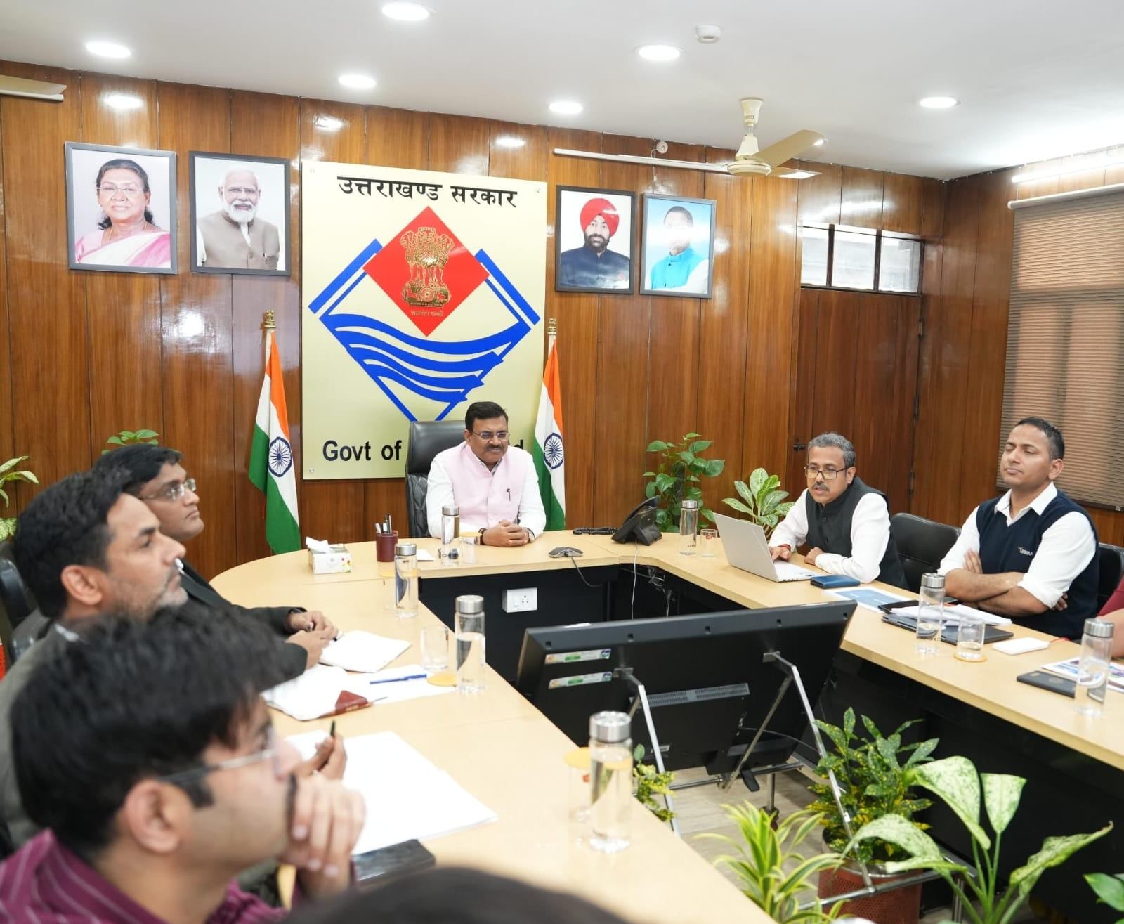 उद्योगों की आवश्यकता के अनुरूप तैयार हो स्किल डेवलपमेंट प्लान- मुख्य सचिव