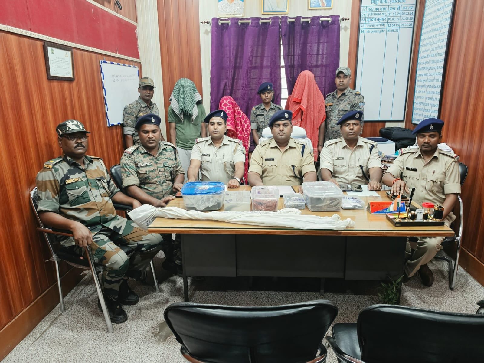 नौकरी और प्रेमी से शादी के फिराक में पत्नी ने की पति की हत्या, हजारीबाग पुलिस ने किया हत्याकांड का खुलासा