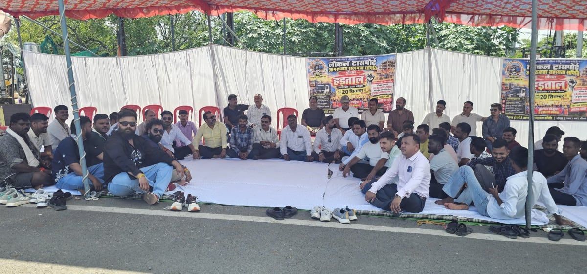 20 सितंबर से ट्रांसपोर्ट व्यवसायियों की हड़ताल, पर्यावरण के नाम पर चार लाख के जुर्माने का विरोध
