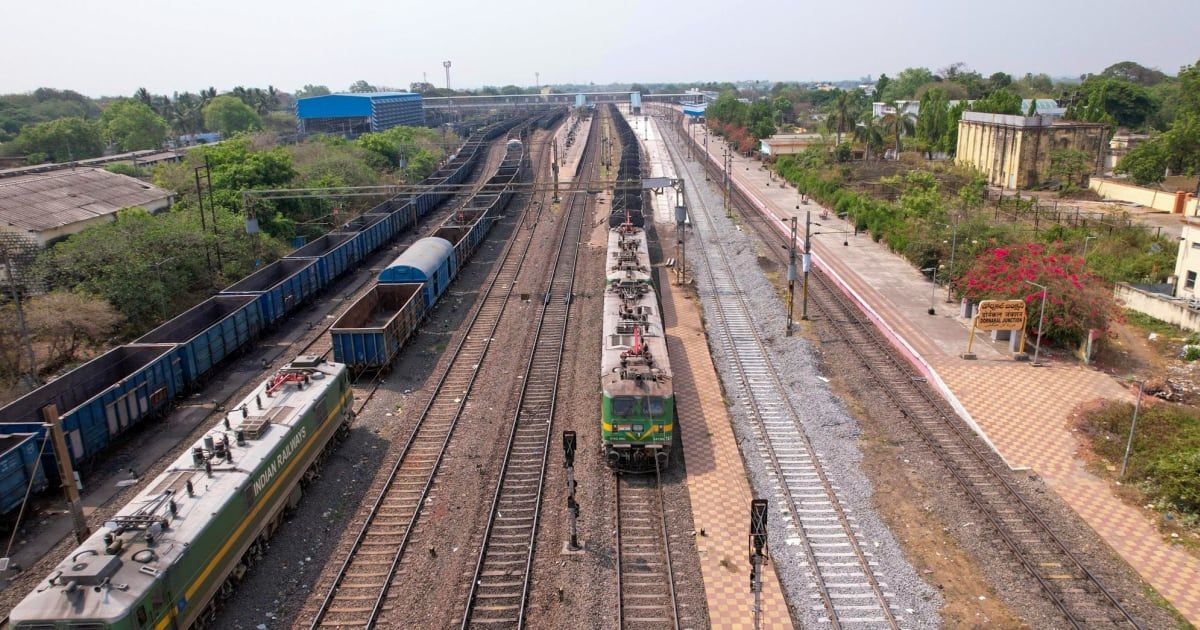 उत्तर पूर्व रेलवे के लखनऊ खंड में 600 KM से अधिक पर लगेगा कवच 4.0