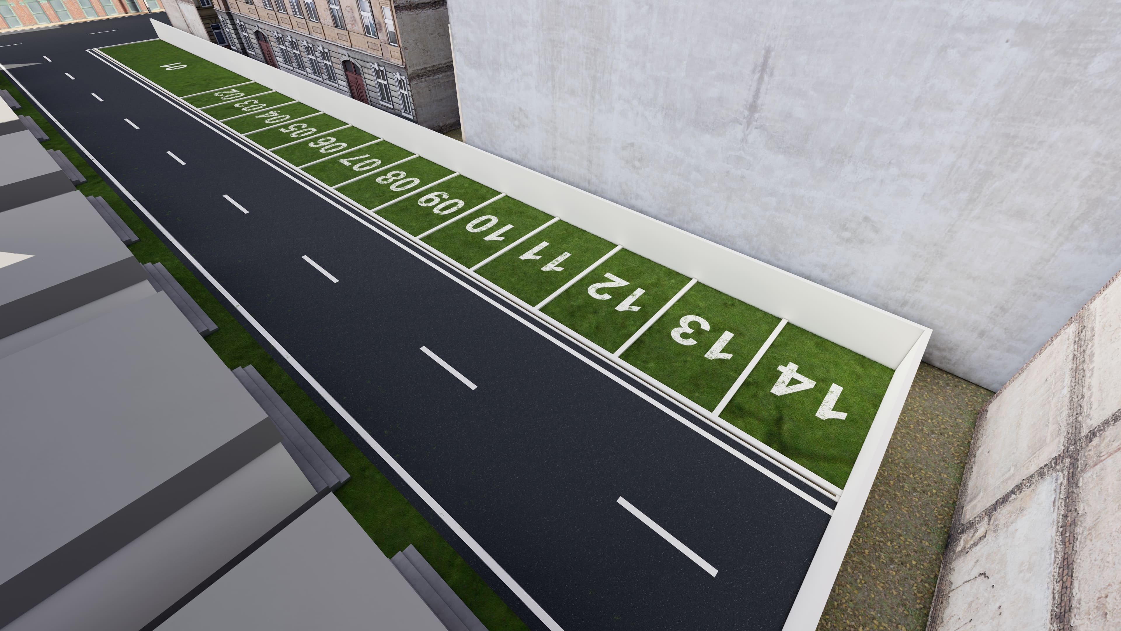Moonstar Builders - Bambubazar Commercial Street Layout