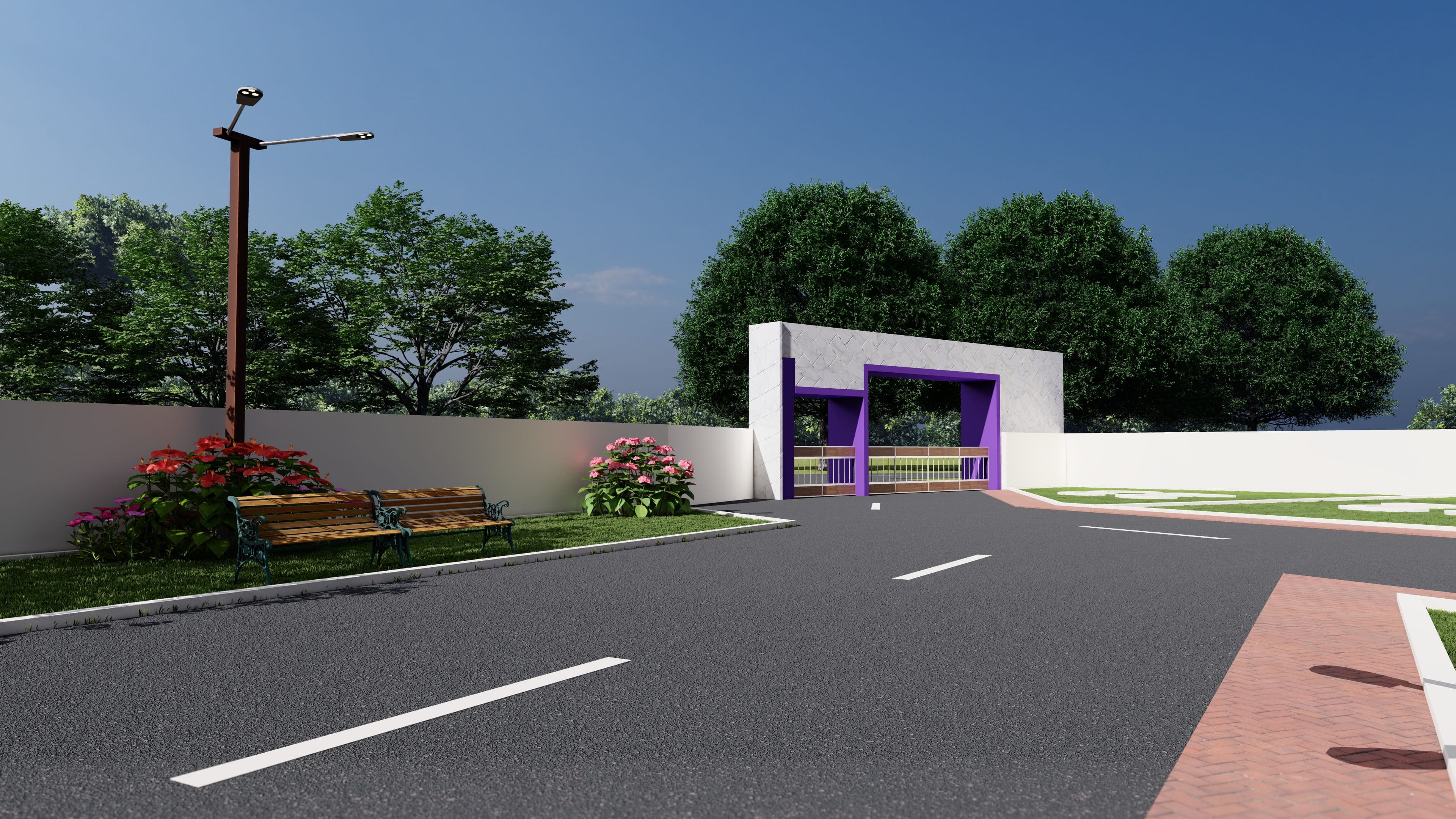 Moonstar Builders - Tank Bund Gated Community