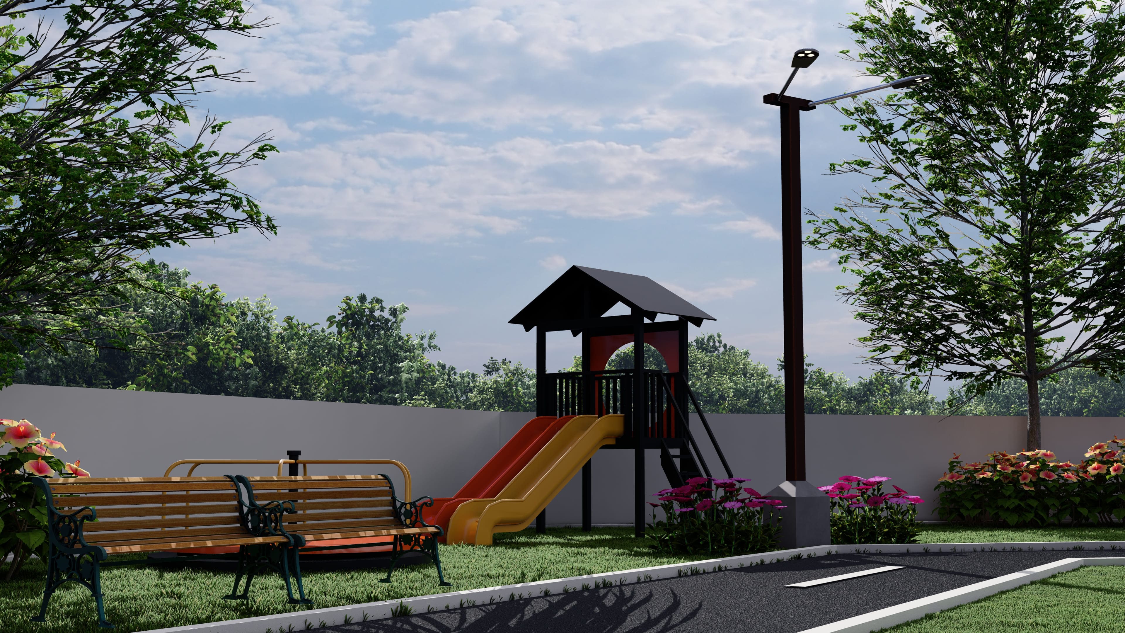 Moonstar Builders - Tank Bund Gated Community