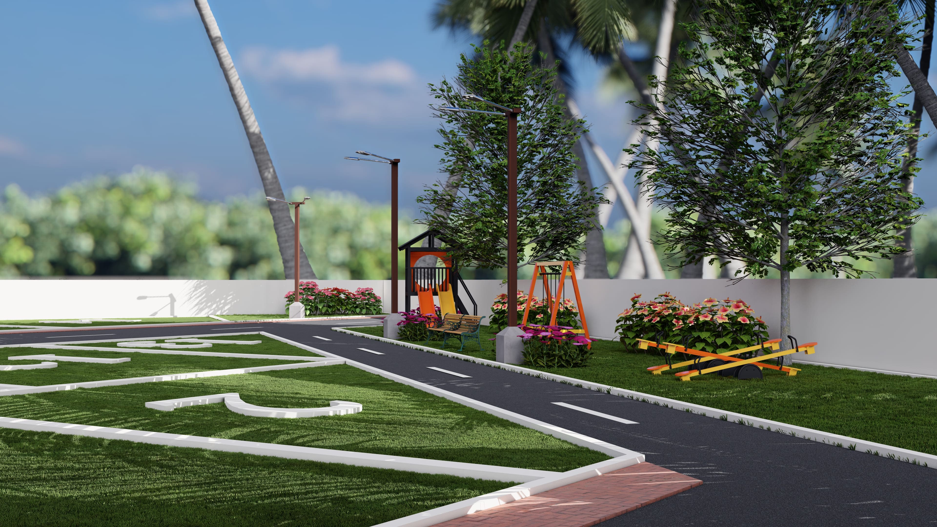 Moonstar Builders - Tank Bund Gated Community