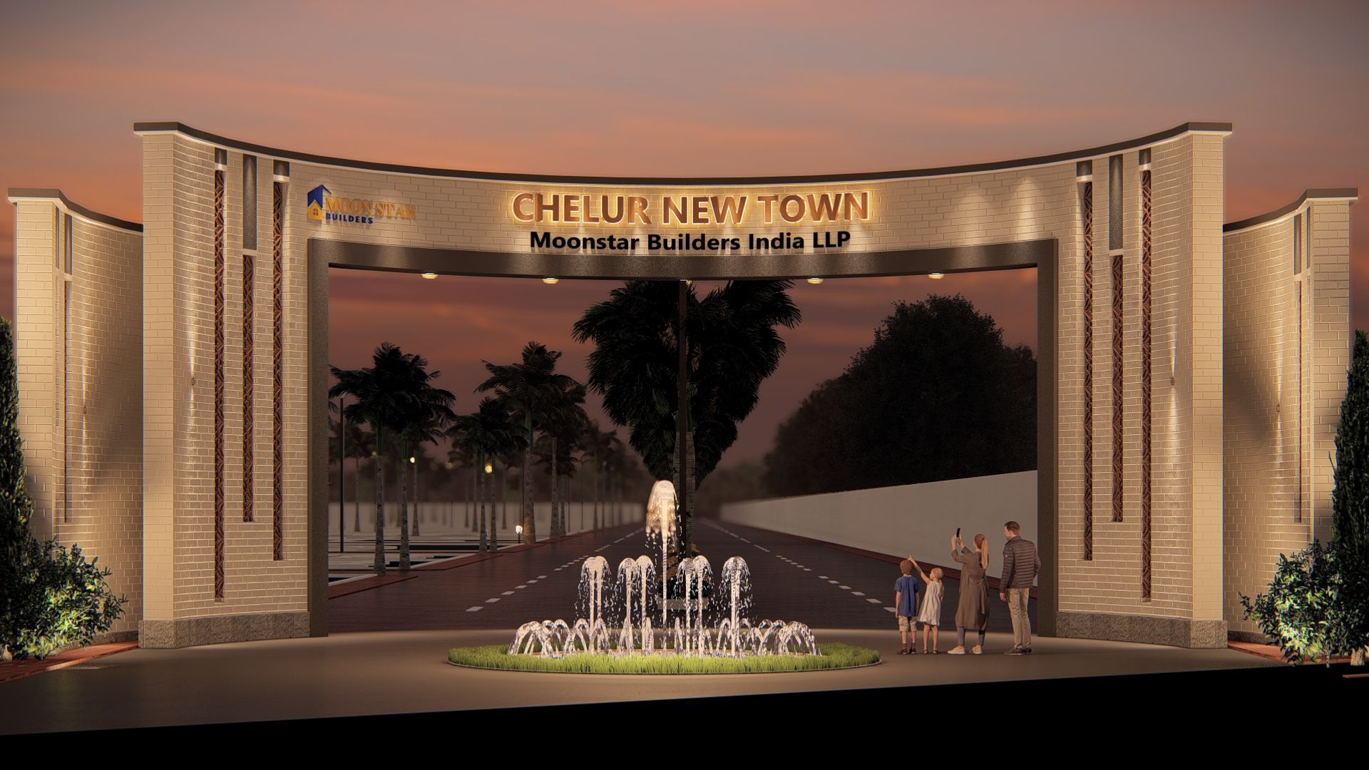 Moonstar Builders - Chelur New Town
