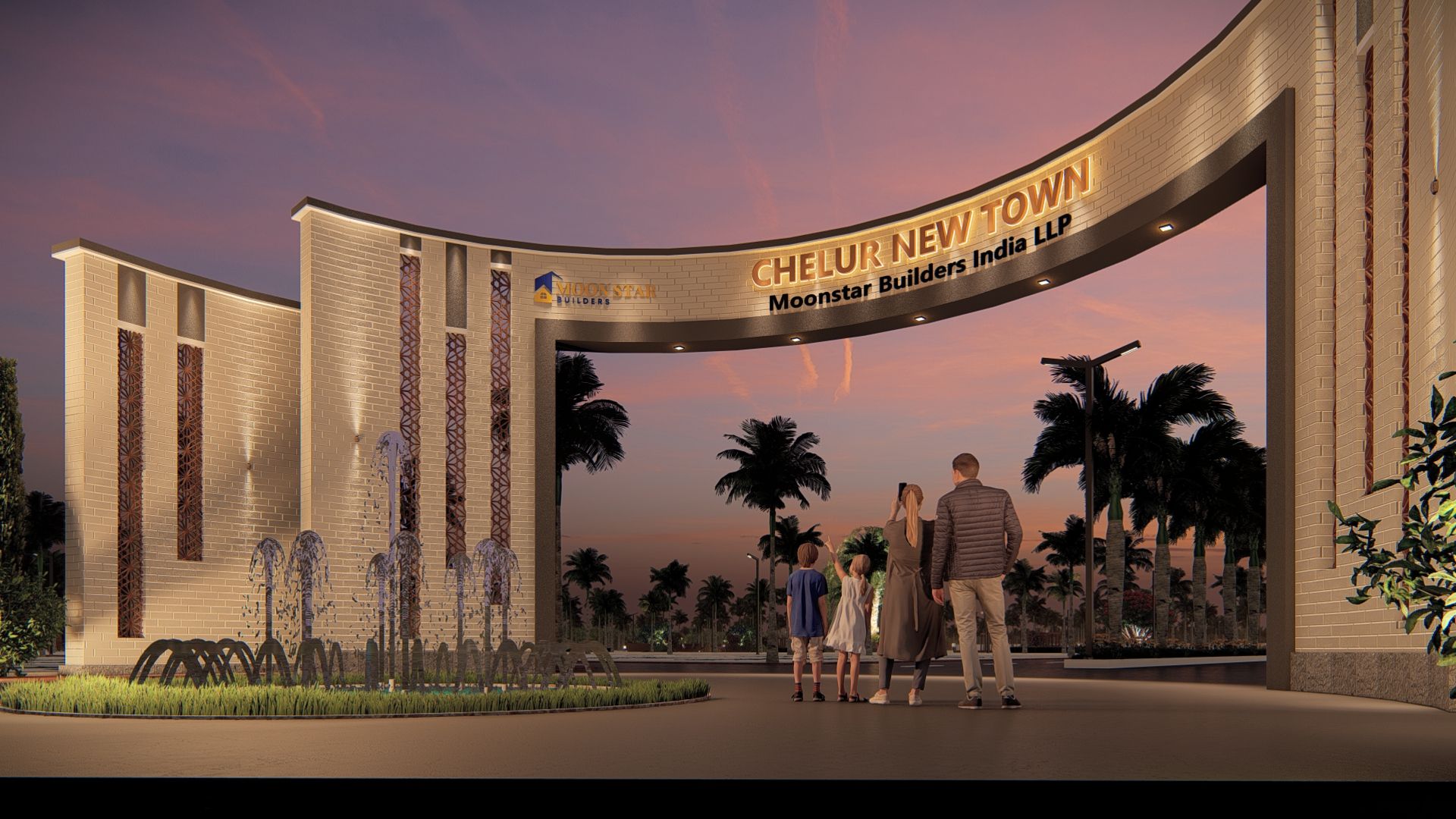 Moonstar Builders - Chelur New Town