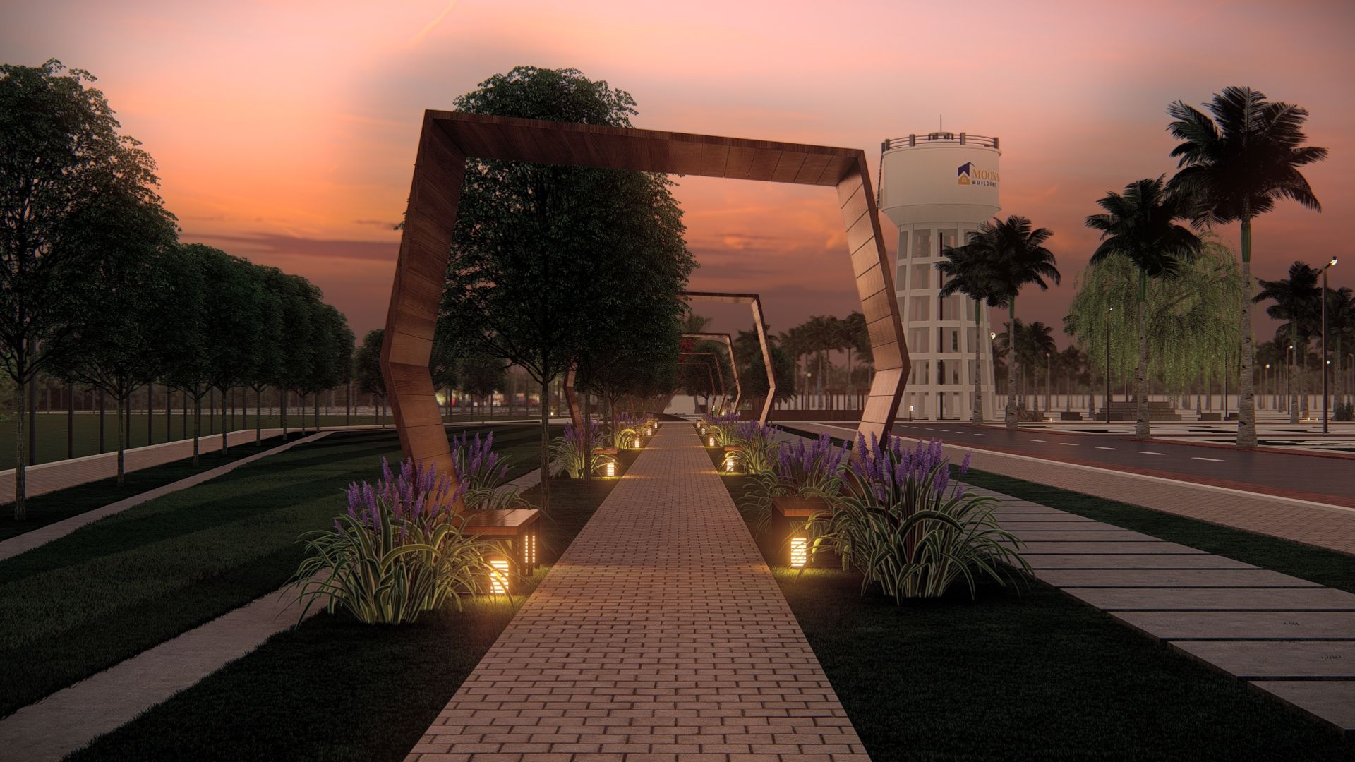 Moonstar Builders - Chelur New Town