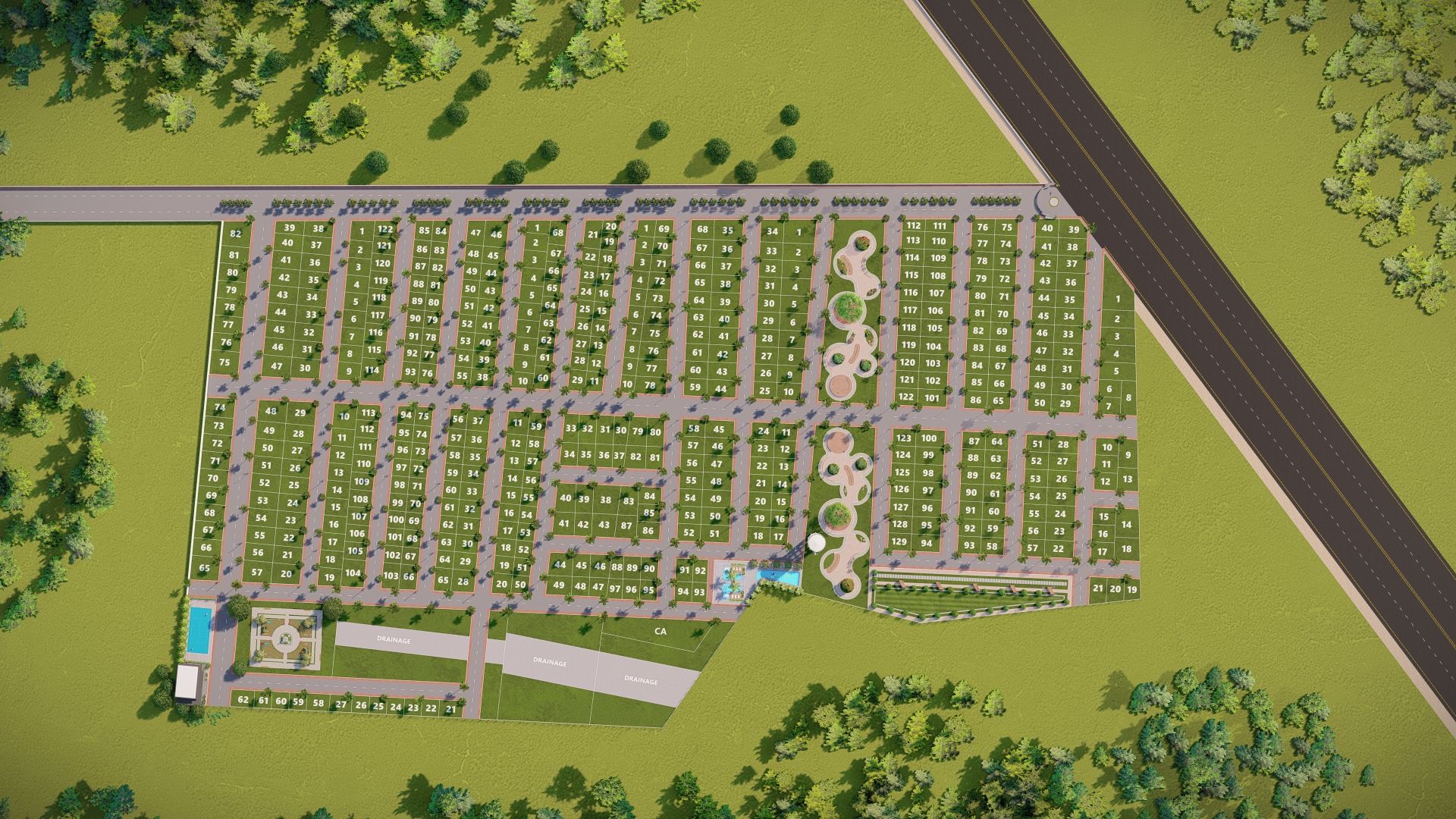 Moonstar Builders - Chelur New Town
