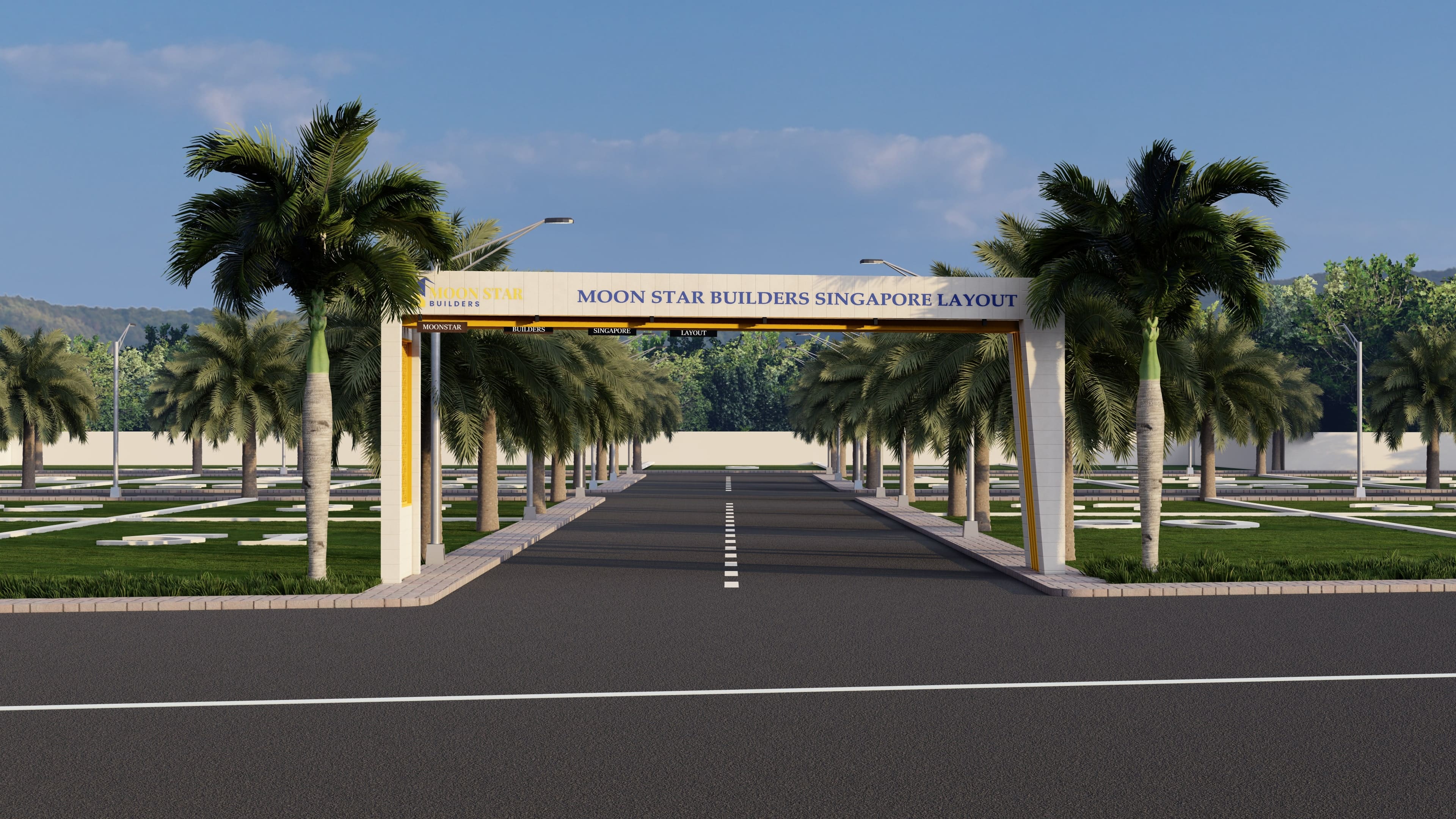 Moonstar Builders - Singapore Layout