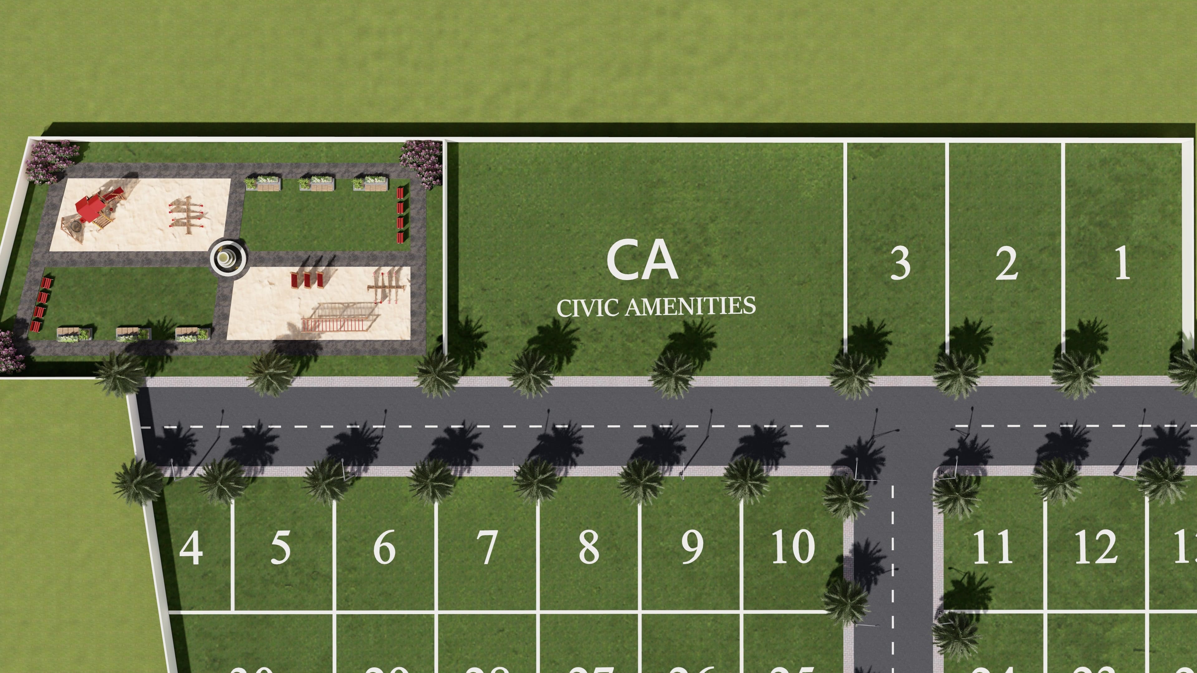 Moonstar Builders - Singapore Layout