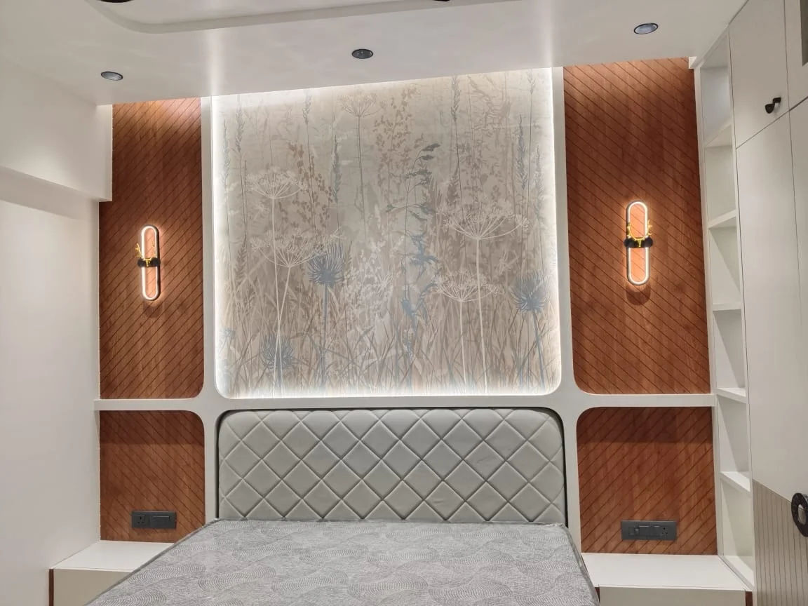luxury-textured-wallpaper-installation-nashik-living-room