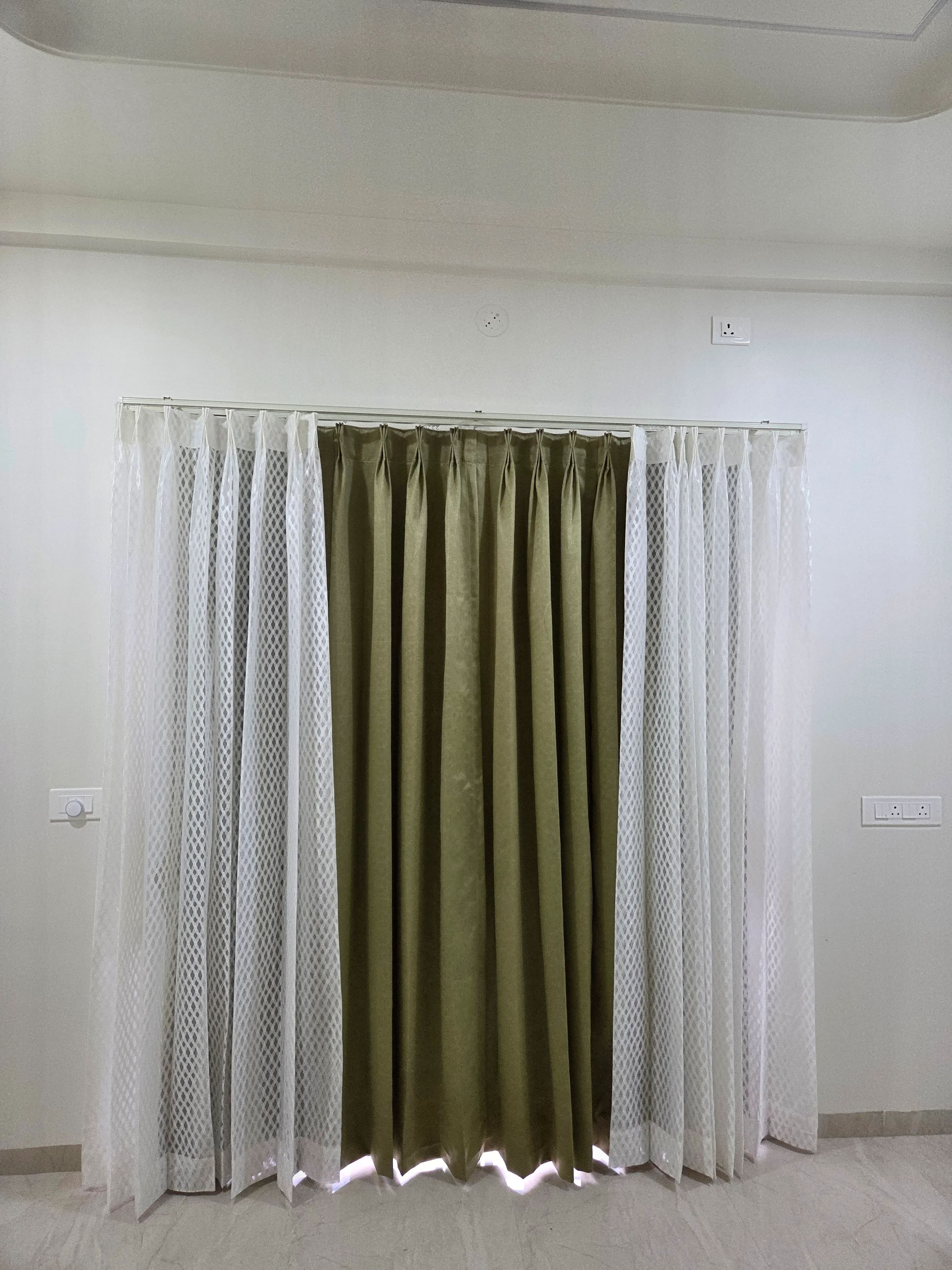 Blackout curtains, sheer curtains at jatara hotel 