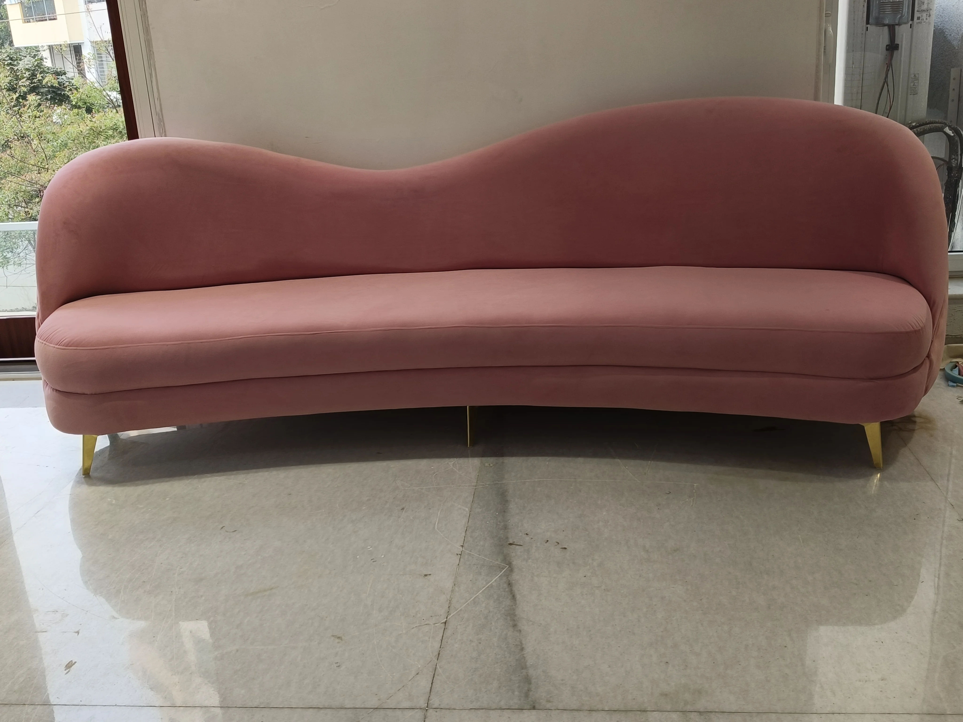 Designer sofa Nashik, luxury armchair upholstered sofa set at Shree home decor Nashik, premium quality fabric sofa set