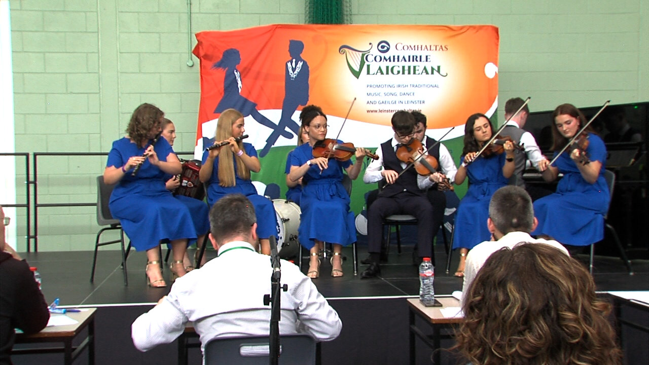 The Templeoran Senior Ceilí Band