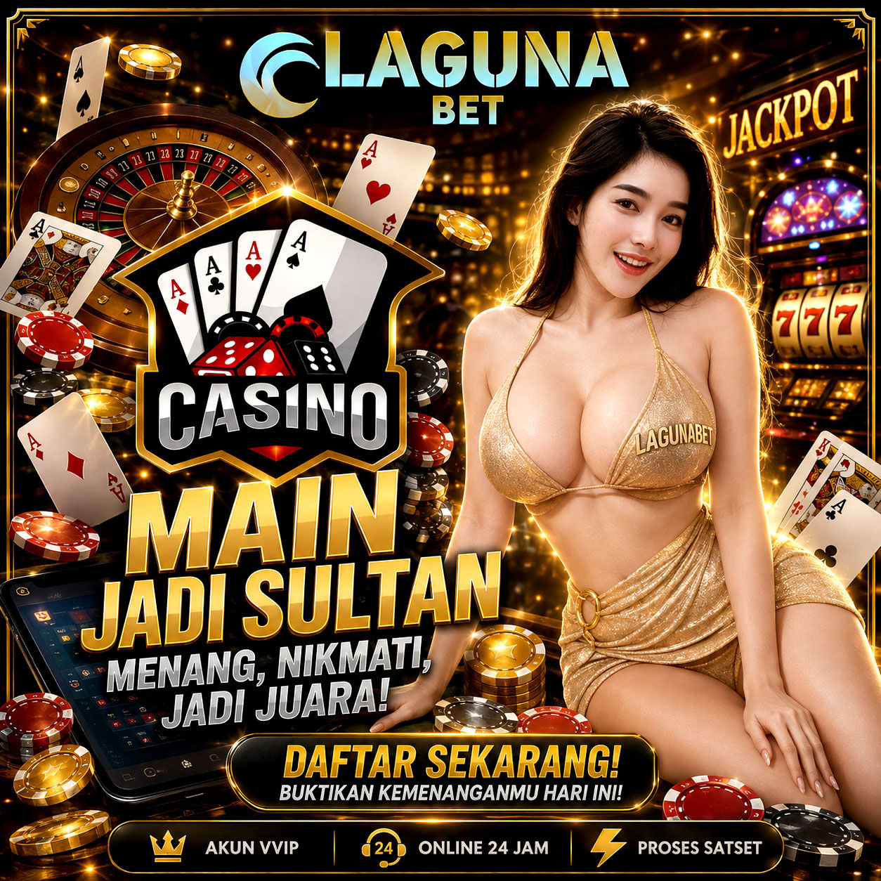 LAGUNABET: Petualangan Digital Dunia Slot Online yang Jarang Kamu Temukan
