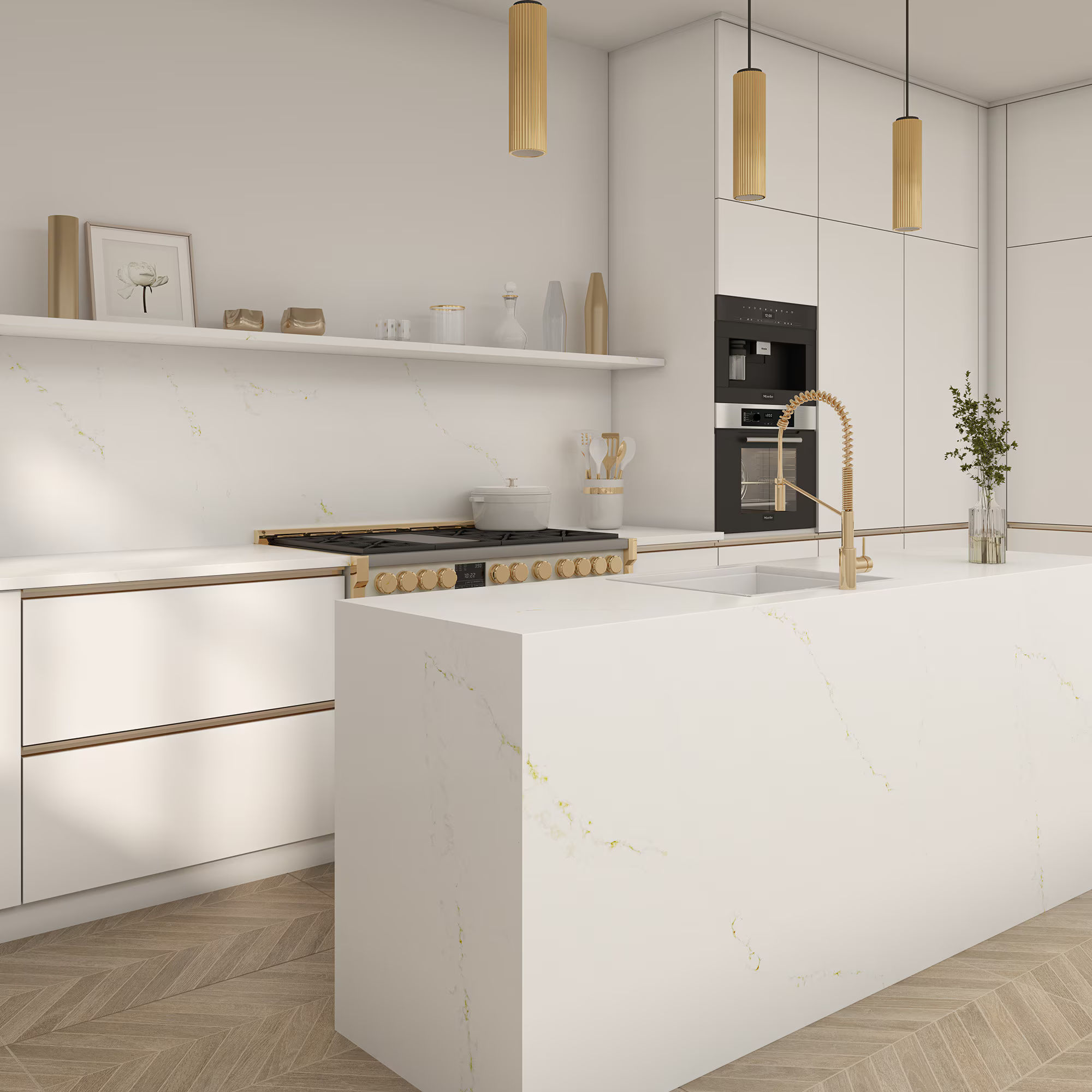 Calacatta Alabaster Kitchen
