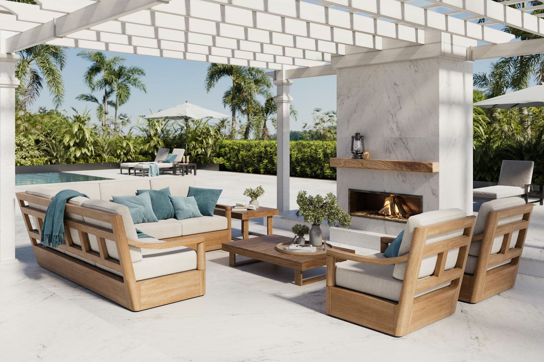 Marina Fireplace