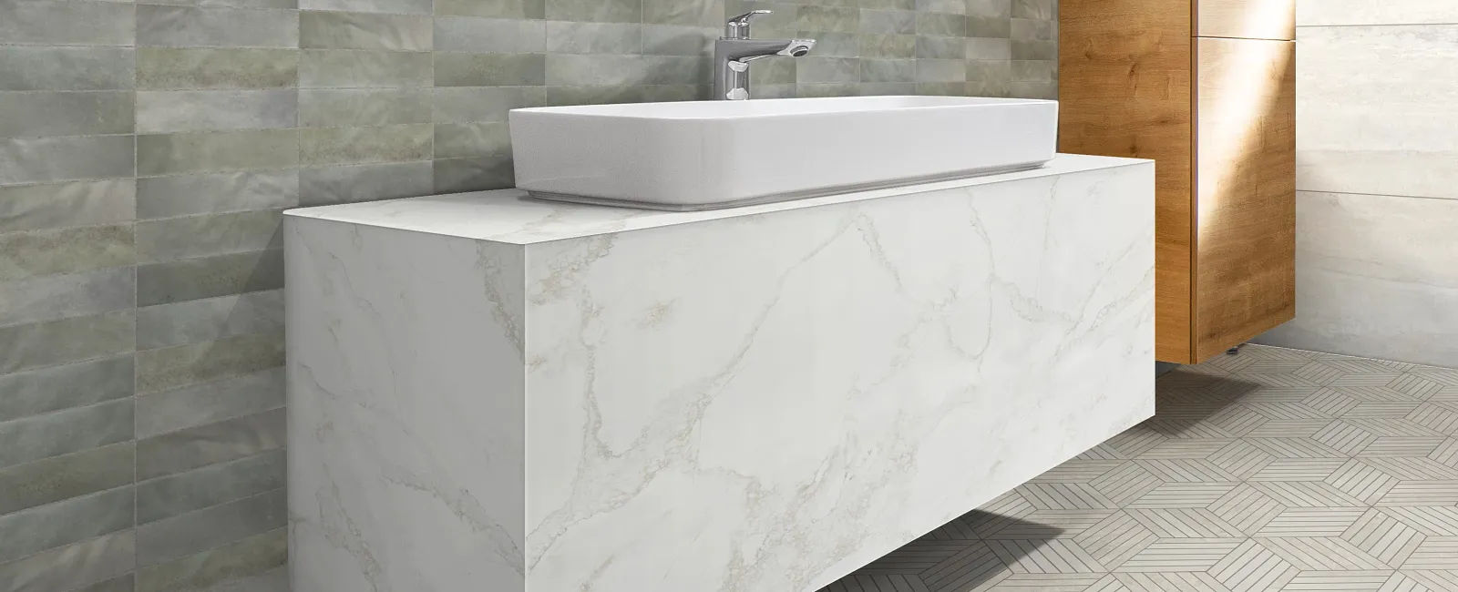 Vallejo Gold Vanity