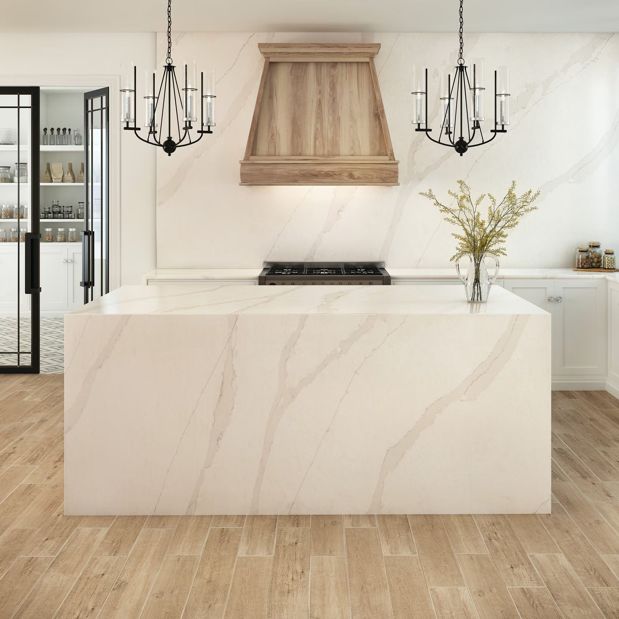 Independence Calacatta Kitchen