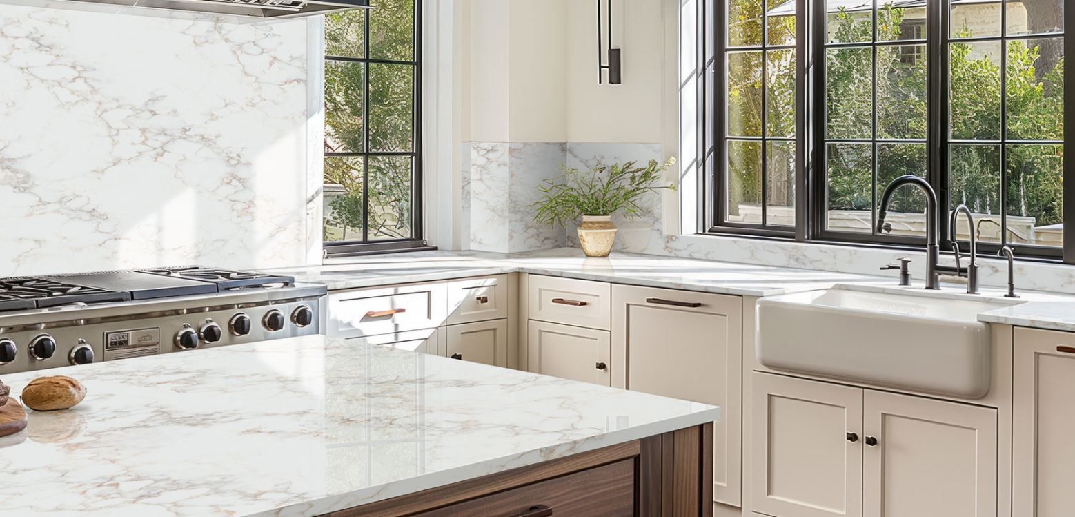 Calacatta Cinela Kitchen