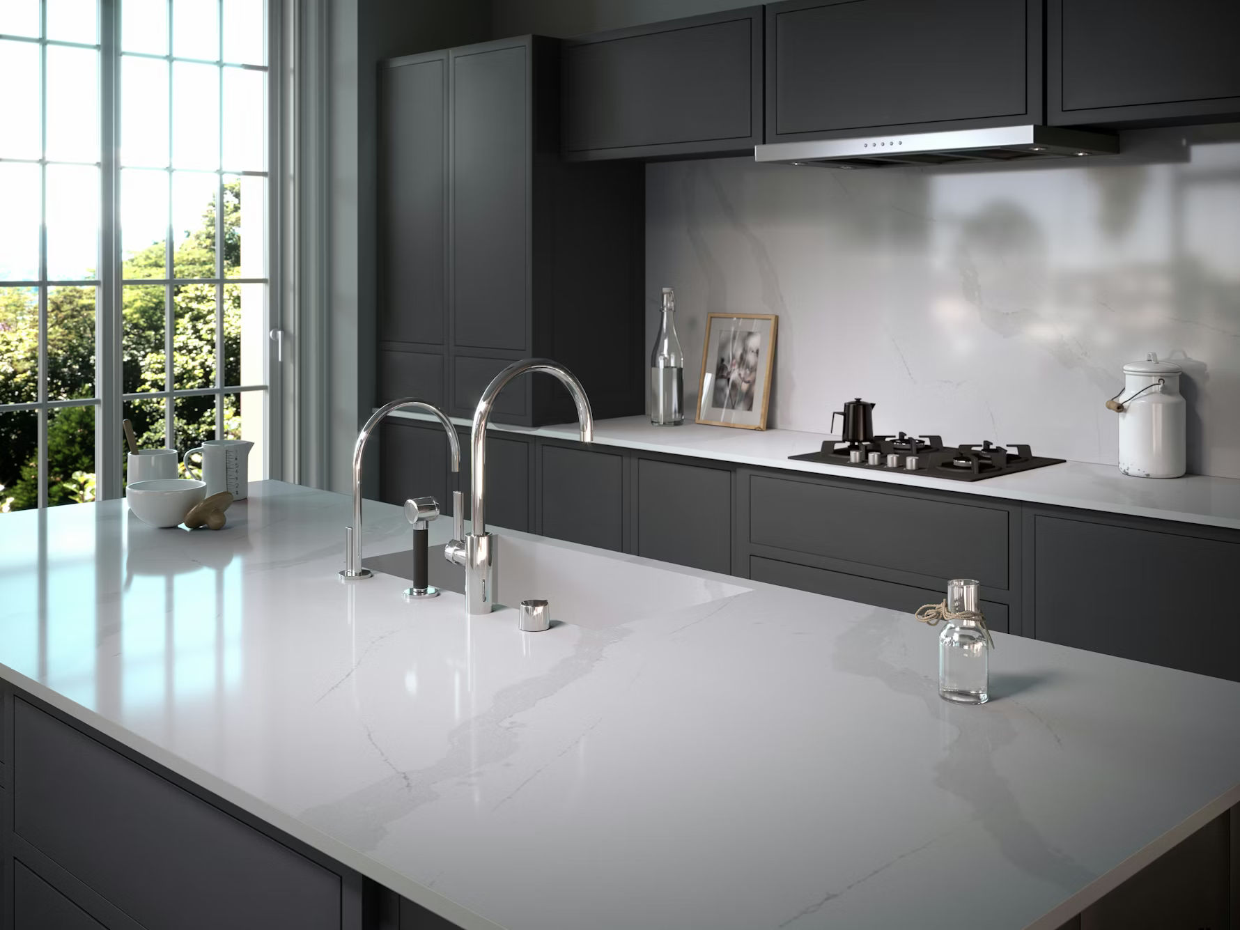 Calacatta Classic Kitchen