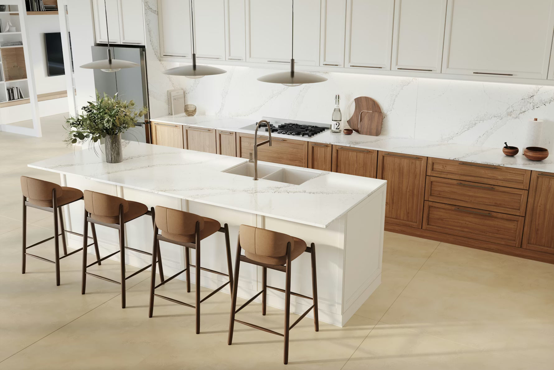 Calacatta Themis Kitchen