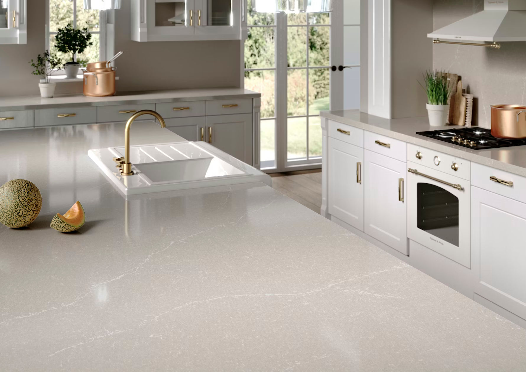 Desert Silver Kitchen
