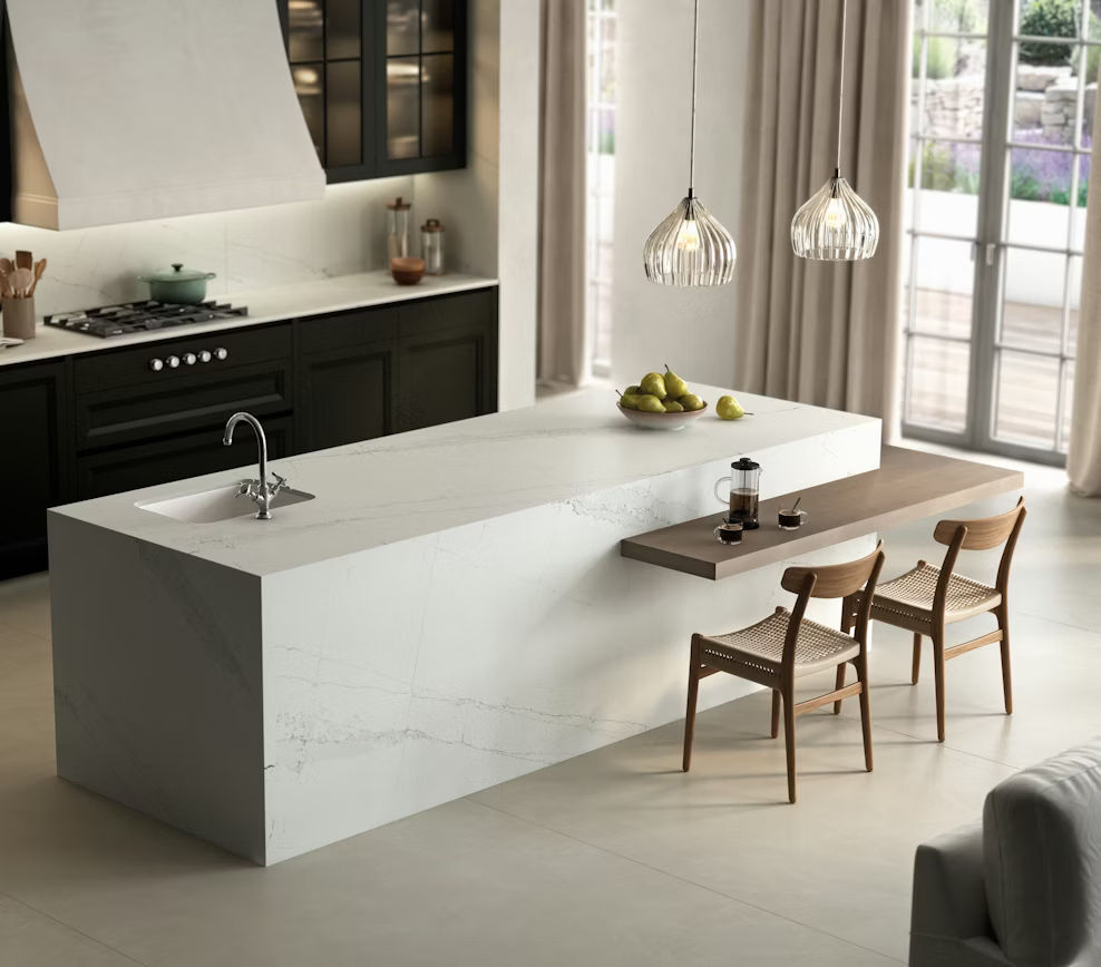 Ethereal Dusk Kitchen