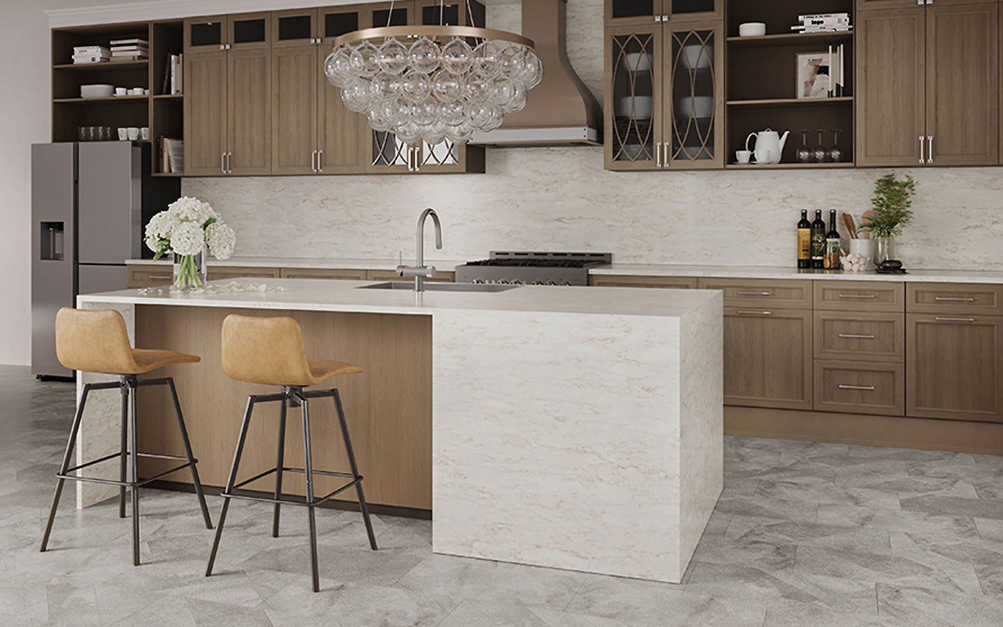 Dolomites Kitchen