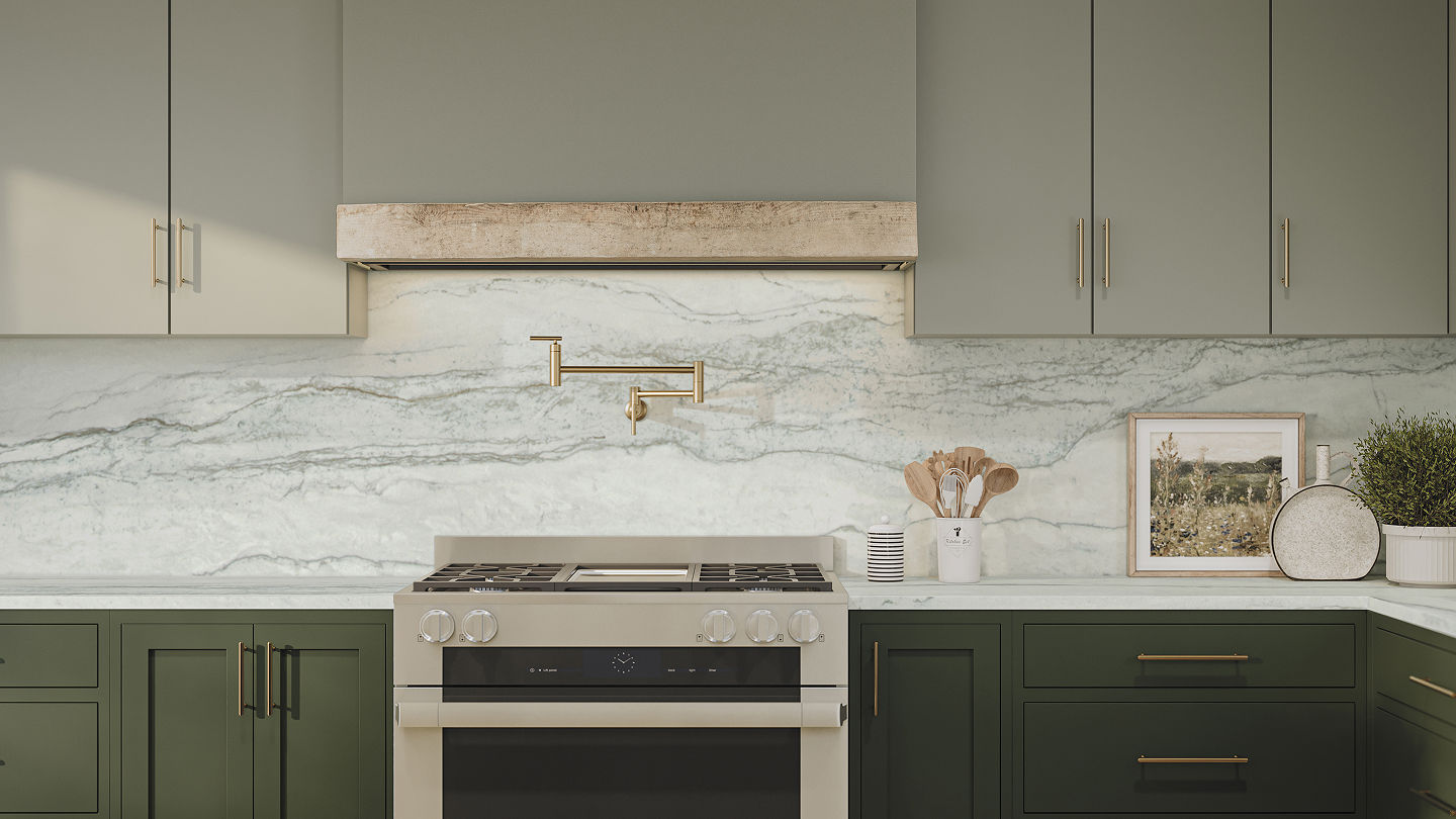 Perla Verde Kitchen