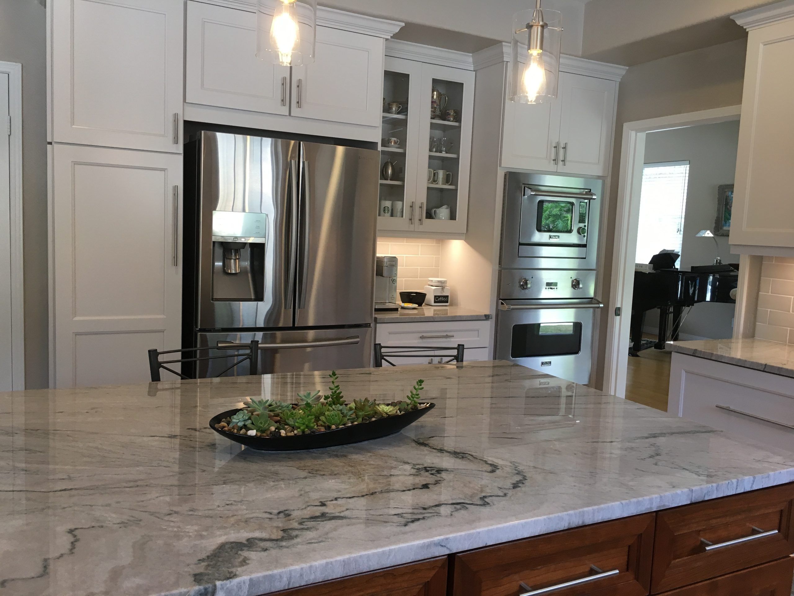 macaubus fantasy quartzite, kitchen countertops, carlsbad, california