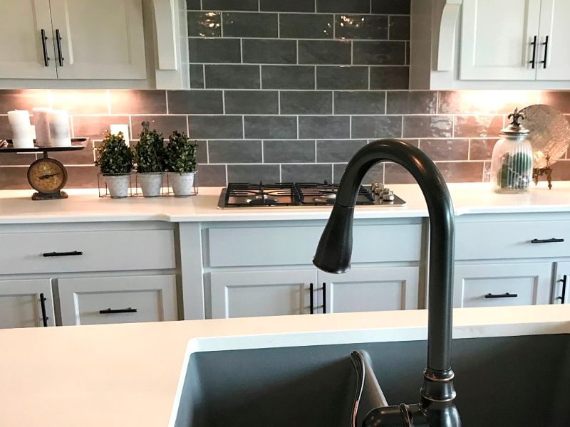 Viatera Suprema quartz kitchen countertops