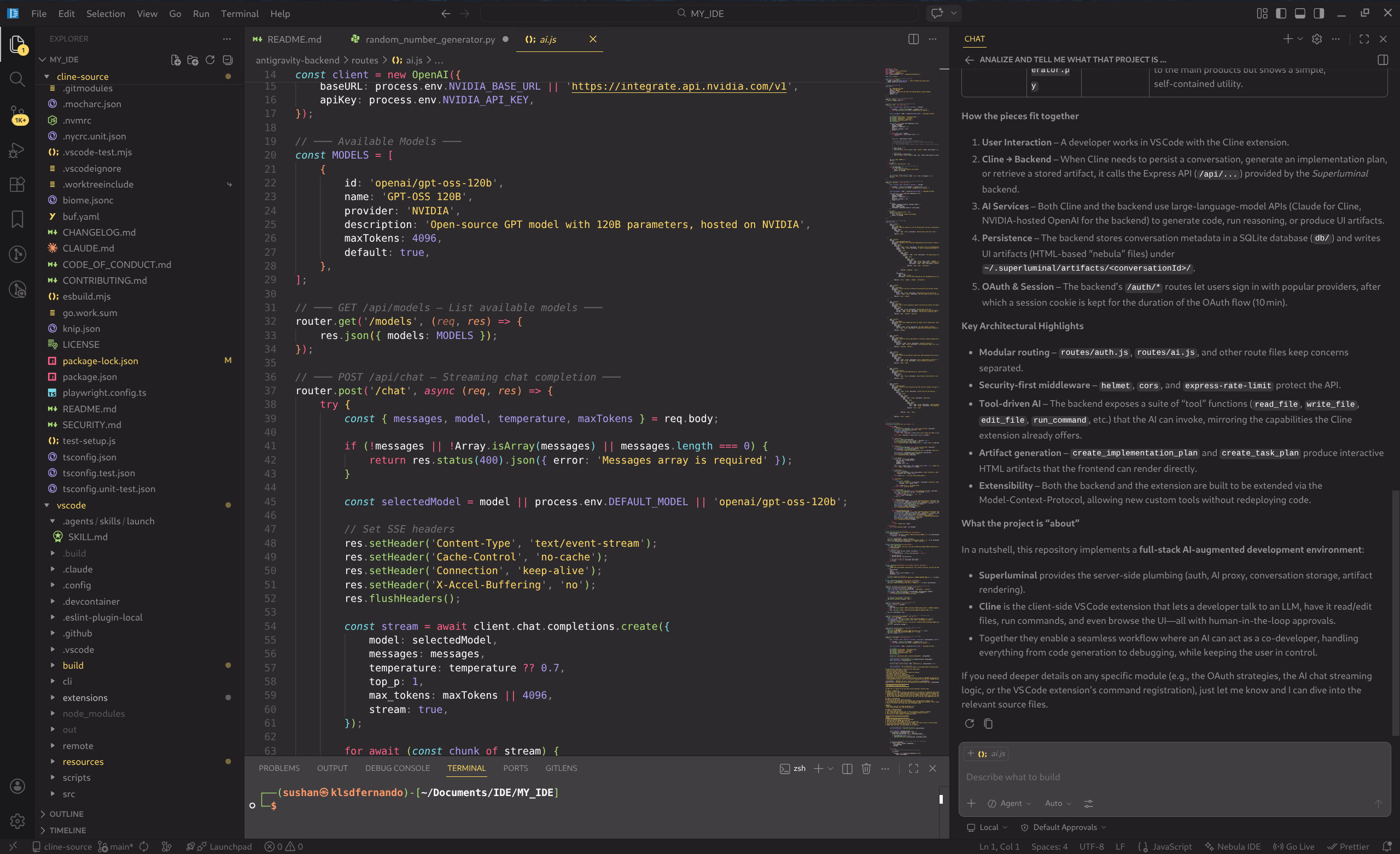 Nebula IDE