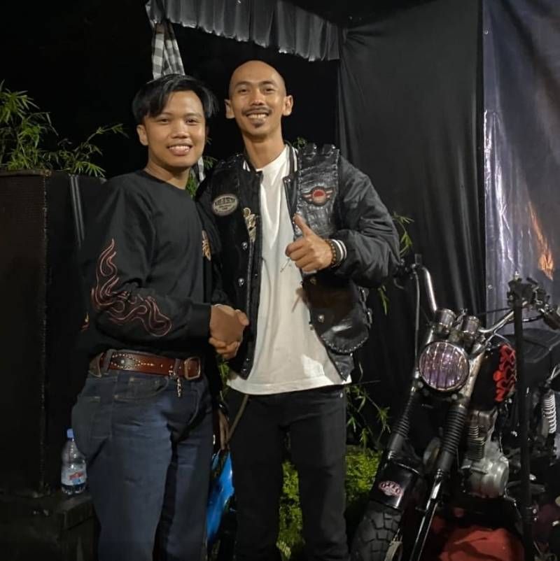Pemenang Doorprize Utama Motor Custom - Taupik